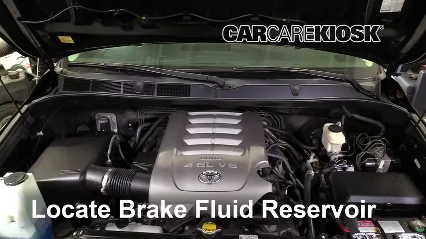 2010 Toyota Tundra SR5 4.6L V8 Extended Crew Cab Pickup Brake Fluid